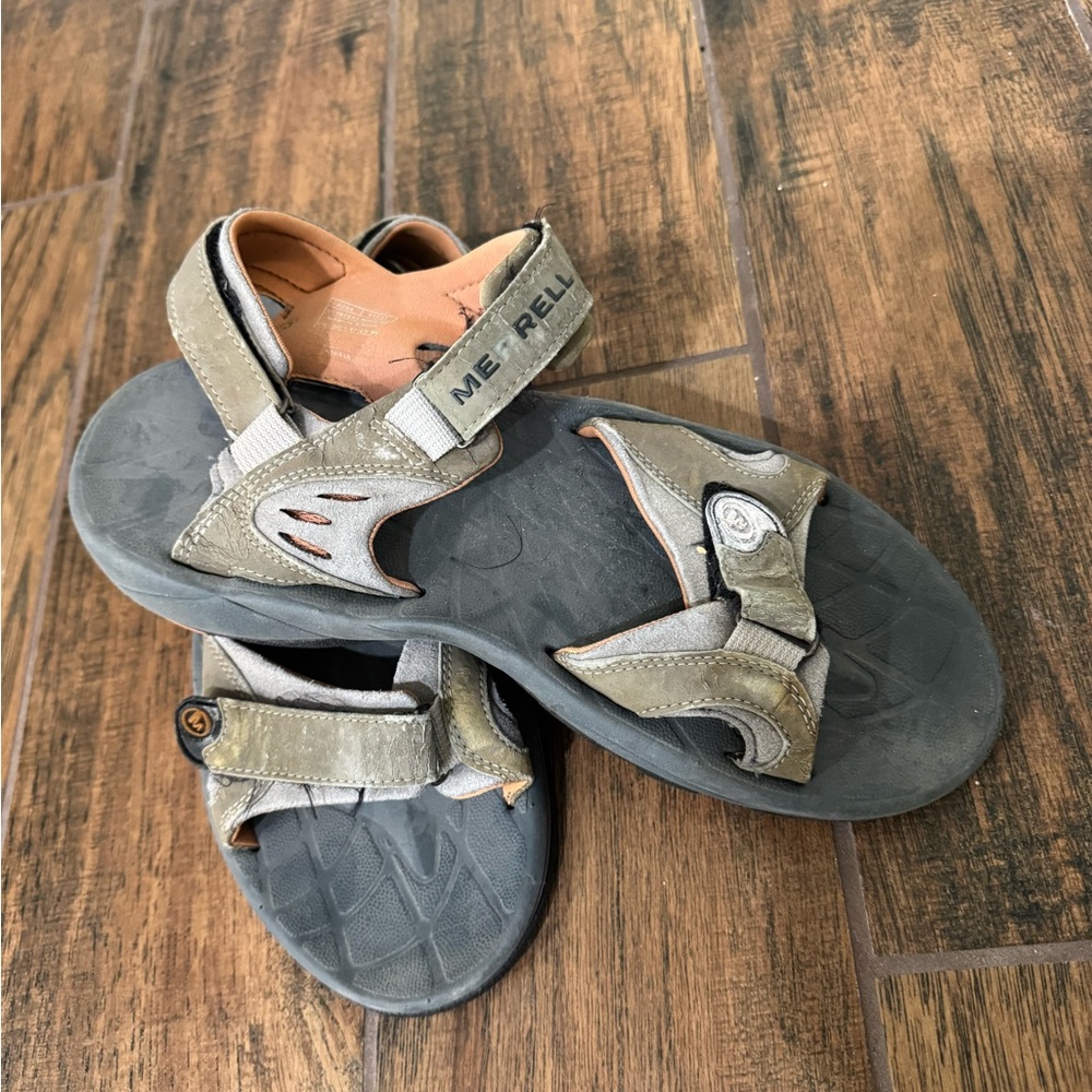 Merrell Men’s Gray Sandals